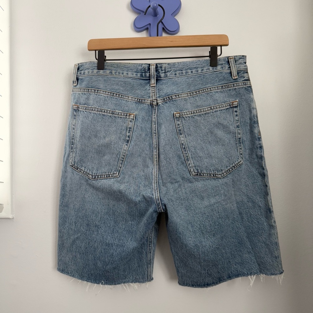 AGOLDE‎ 90's Pinch Waist Short in Marquee - Picture 6 of 10